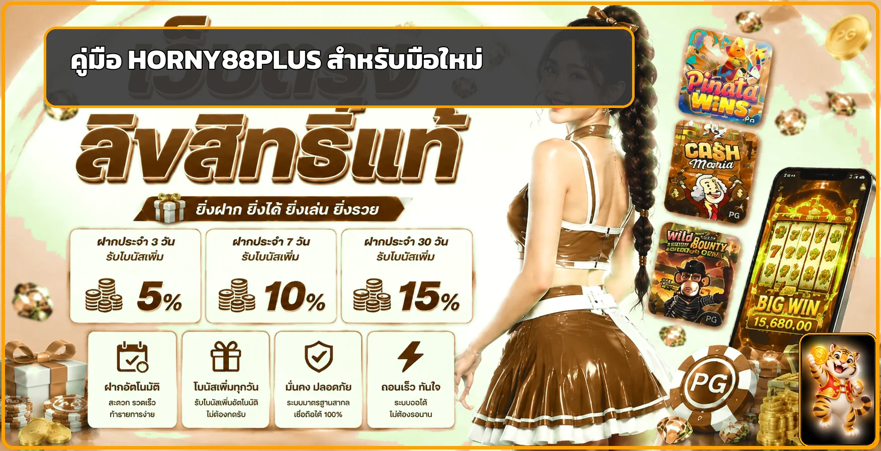 HORNY88PLUS คู่มือคาสิโนออนไลน์สำหรับมือใหม่